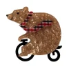 Erstwilder Grouchy Bear Brooch^ Brooches