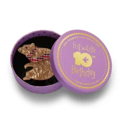 Erstwilder Grouchy Bear Brooch^ Brooches