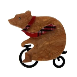 Erstwilder Grouchy Bear Brooch^ Brooches
