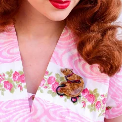 Erstwilder Grouchy Bear Brooch^ Brooches