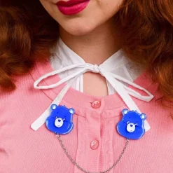 Erstwilder Grumpy Bear Cardigan Clips^ Brooches