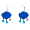 Erstwilder Grumpy Bear Cloud Earrings^ Earrings