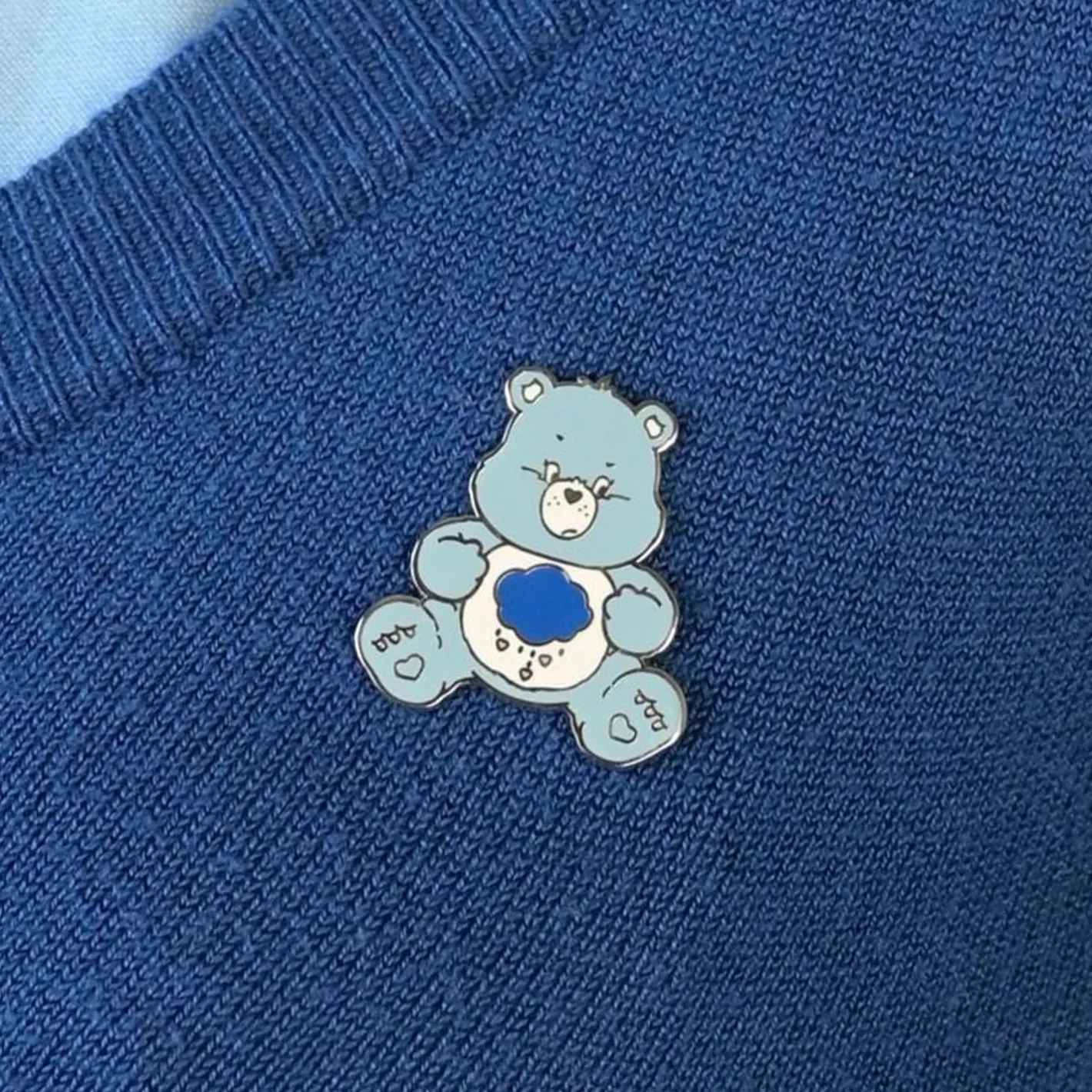 Erstwilder Grumpy Bear Enamel Pin^ Enamel Pins