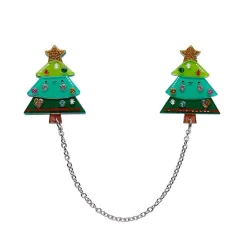 Erstwilder Guardian Of The Gifts Cardigan Clips^ Brooches