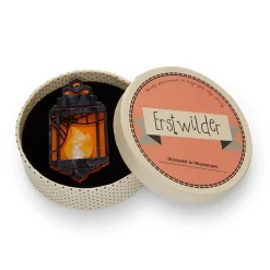 Erstwilder Guiding Light Lantern Brooch^ Brooches