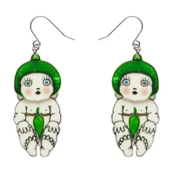 Erstwilder Gumnut Babies Drop Earrings^ Earrings