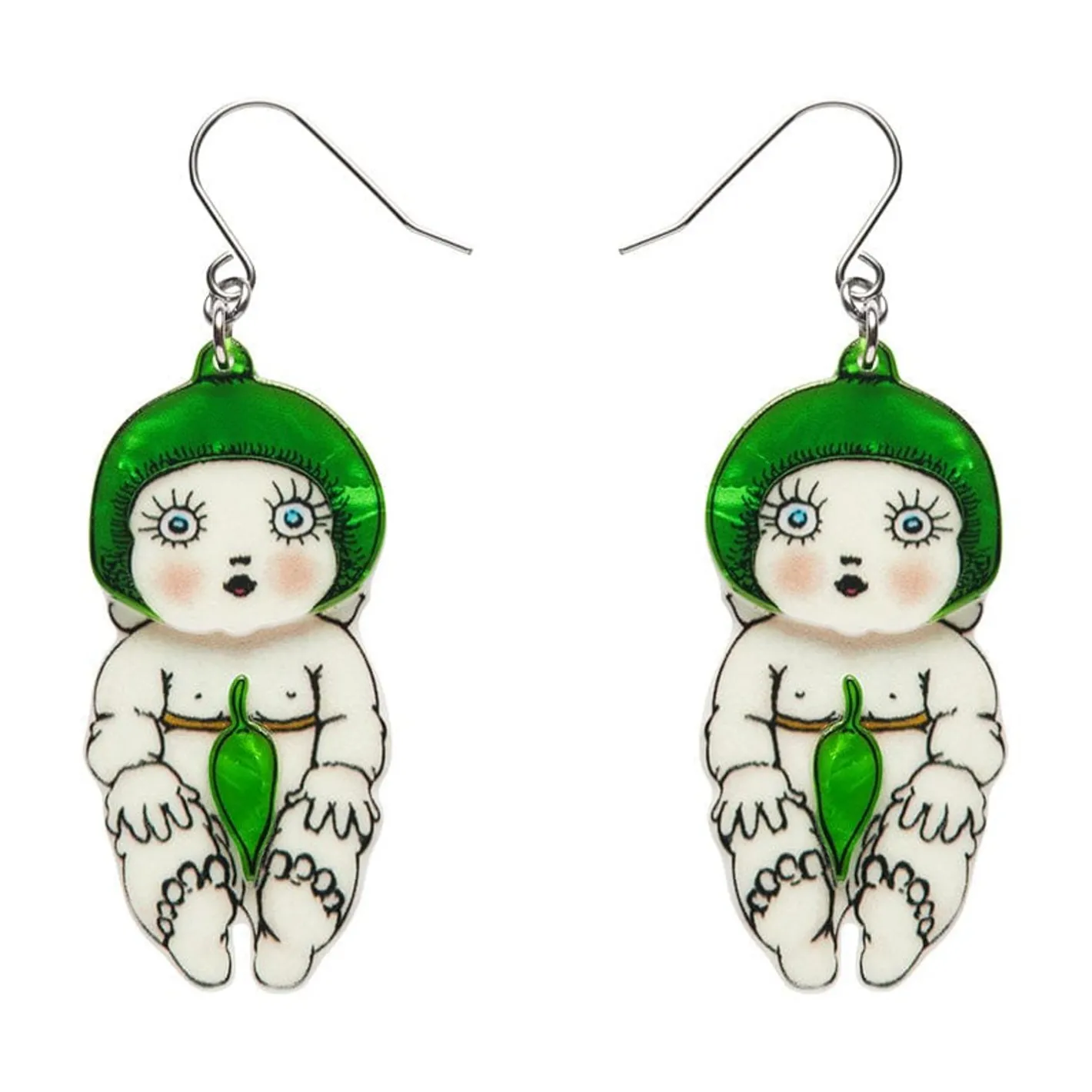 Erstwilder Gumnut Babies Drop Earrings^ Earrings