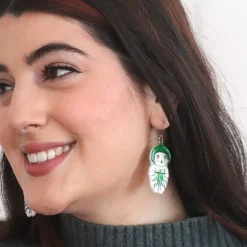 Erstwilder Gumnut Babies Drop Earrings^ Earrings