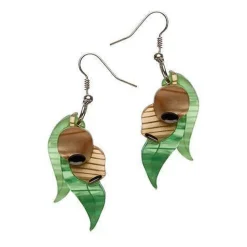 Erstwilder Gumnut Babies Earrings^ Earrings