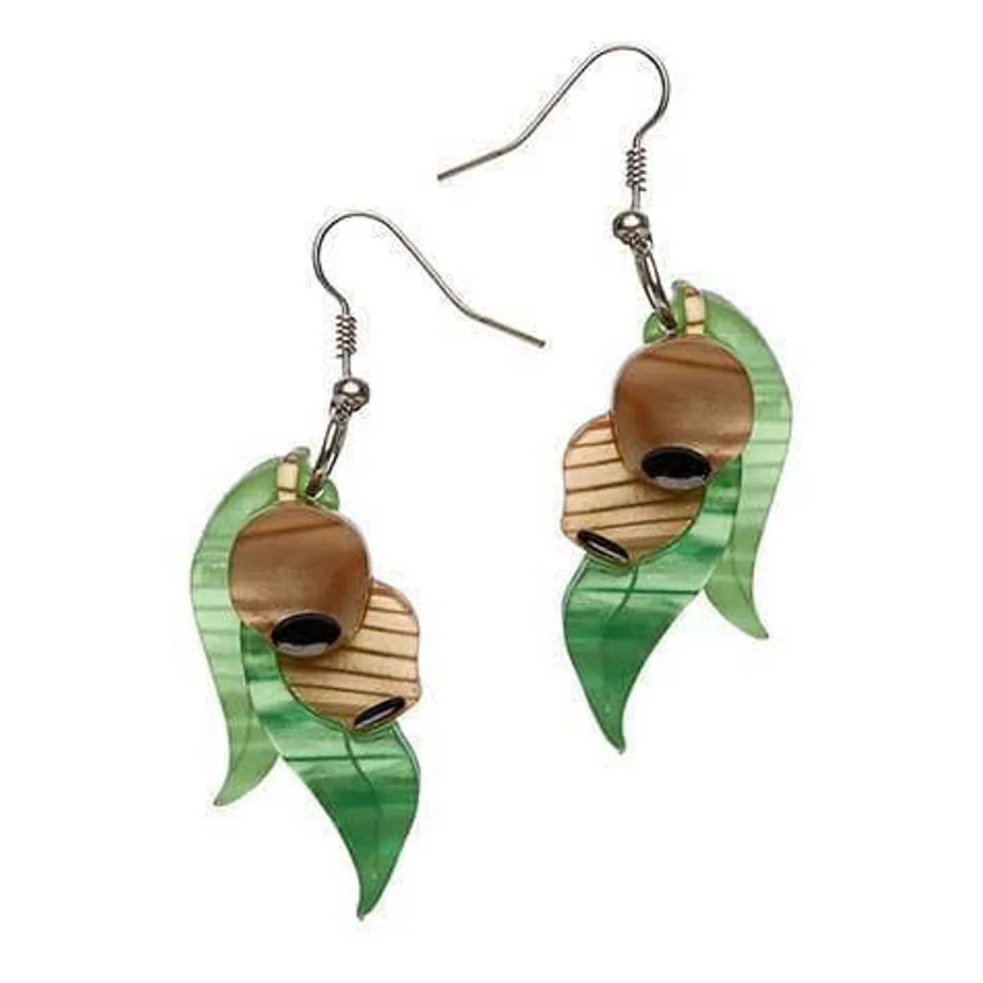 Erstwilder Gumnut Babies Earrings^ Earrings