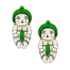Erstwilder Gumnut Babies Hair Clips Set - 2 Piece^ Hair Clips & Claws