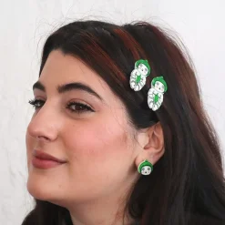 Erstwilder Gumnut Babies Hair Clips Set - 2 Piece^ Hair Clips & Claws