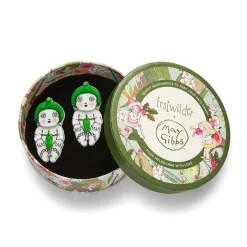 Erstwilder Gumnut Babies Hair Clips Set - 2 Piece^ Hair Clips & Claws