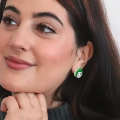 Erstwilder Gumnut Babies Stud Earrings^ Earrings
