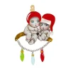 Erstwilder Gumnut Christmas Cuddles Brooch^ Brooches