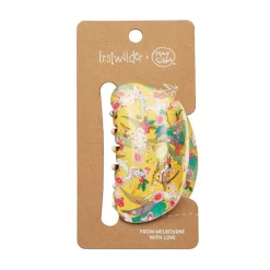 Erstwilder Gumnut Collage Hair Clip Claw^ Hair Clips & Claws