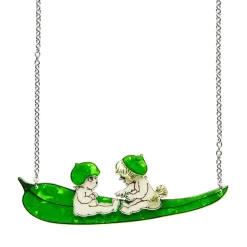 Erstwilder Gumnut Twins Necklace^ Necklaces