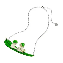 Erstwilder Gumnut Twins Necklace^ Necklaces