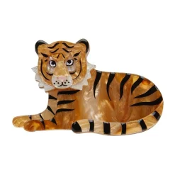 Erstwilder Hairy Hobbes Tiger Brooch^ Brooches