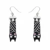 Erstwilder Halloween Hang-Up Bat Drop Earrings^ Earrings
