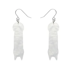 Erstwilder Halloween Hang-Up Bat Drop Earrings^ Earrings