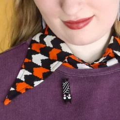 Erstwilder Halloween Hang-Up Bat Mini Brooch^ Brooches