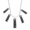 Erstwilder Halloween Hang-Up Bat Necklace^ Necklaces