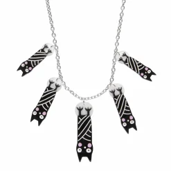 Erstwilder Halloween Hang-Up Bat Necklace^ Necklaces