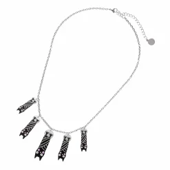 Erstwilder Halloween Hang-Up Bat Necklace^ Necklaces