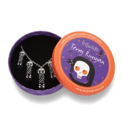 Erstwilder Halloween Hang-Up Bat Necklace^ Necklaces