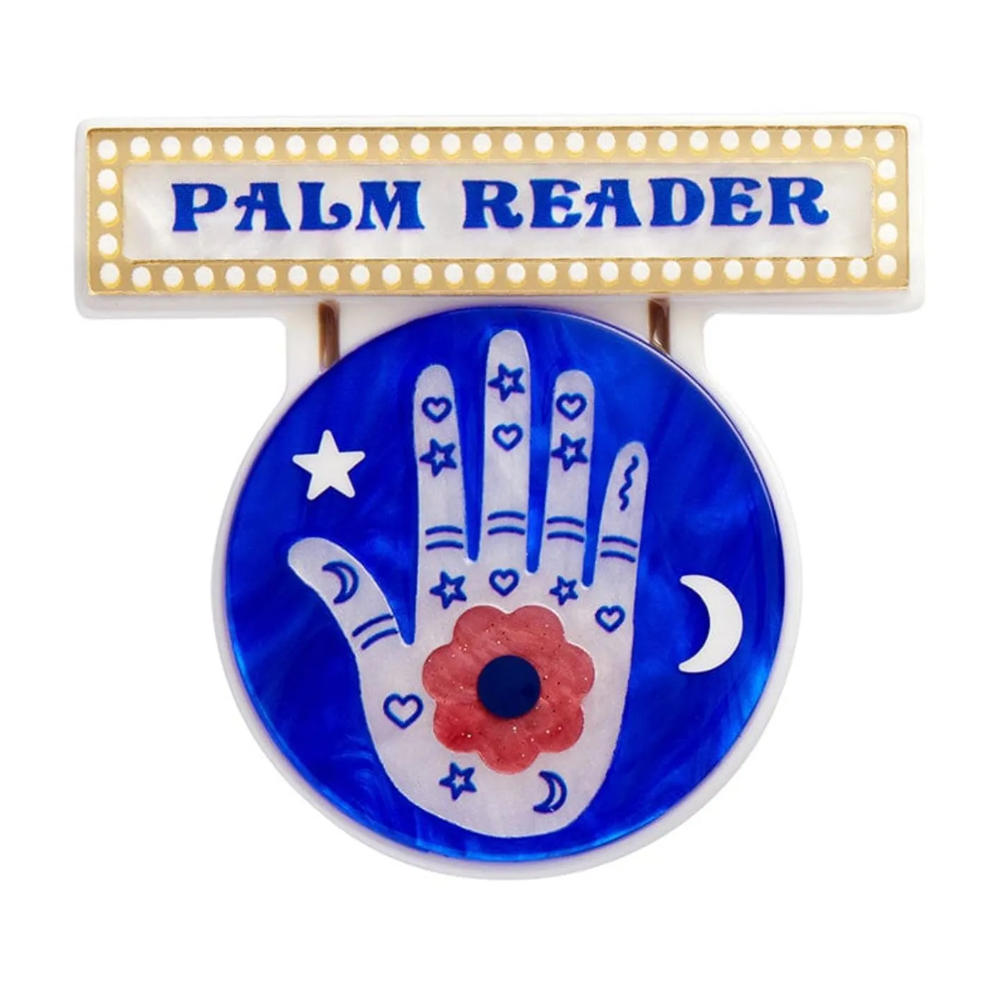 Erstwilder Hands-On Clairvoyance Brooch^ Brooches