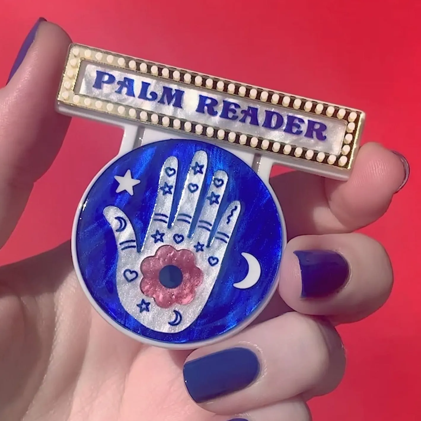 Erstwilder Hands-On Clairvoyance Brooch^ Brooches