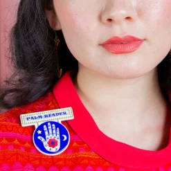Erstwilder Hands-On Clairvoyance Brooch^ Brooches