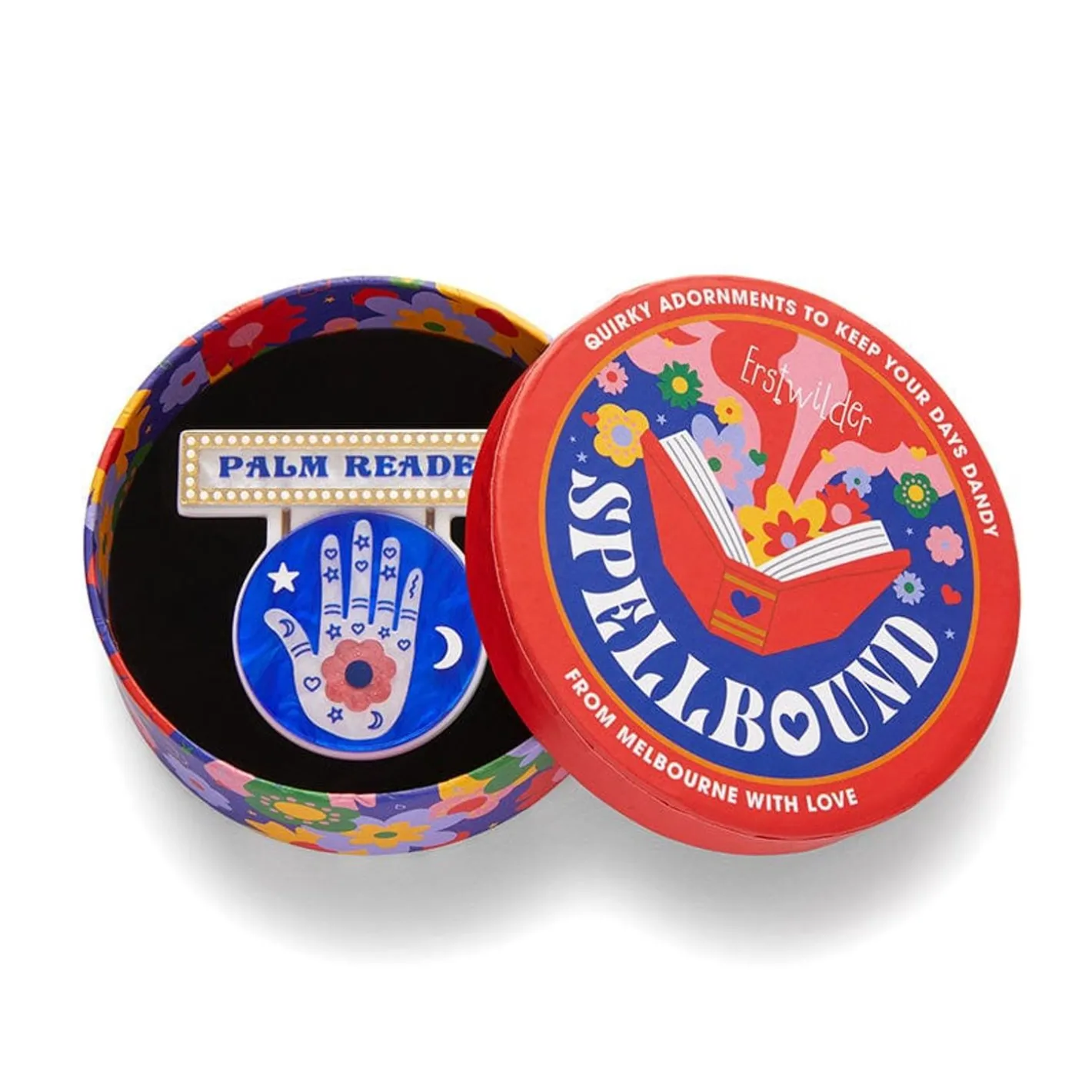Erstwilder Hands-On Clairvoyance Brooch^ Brooches