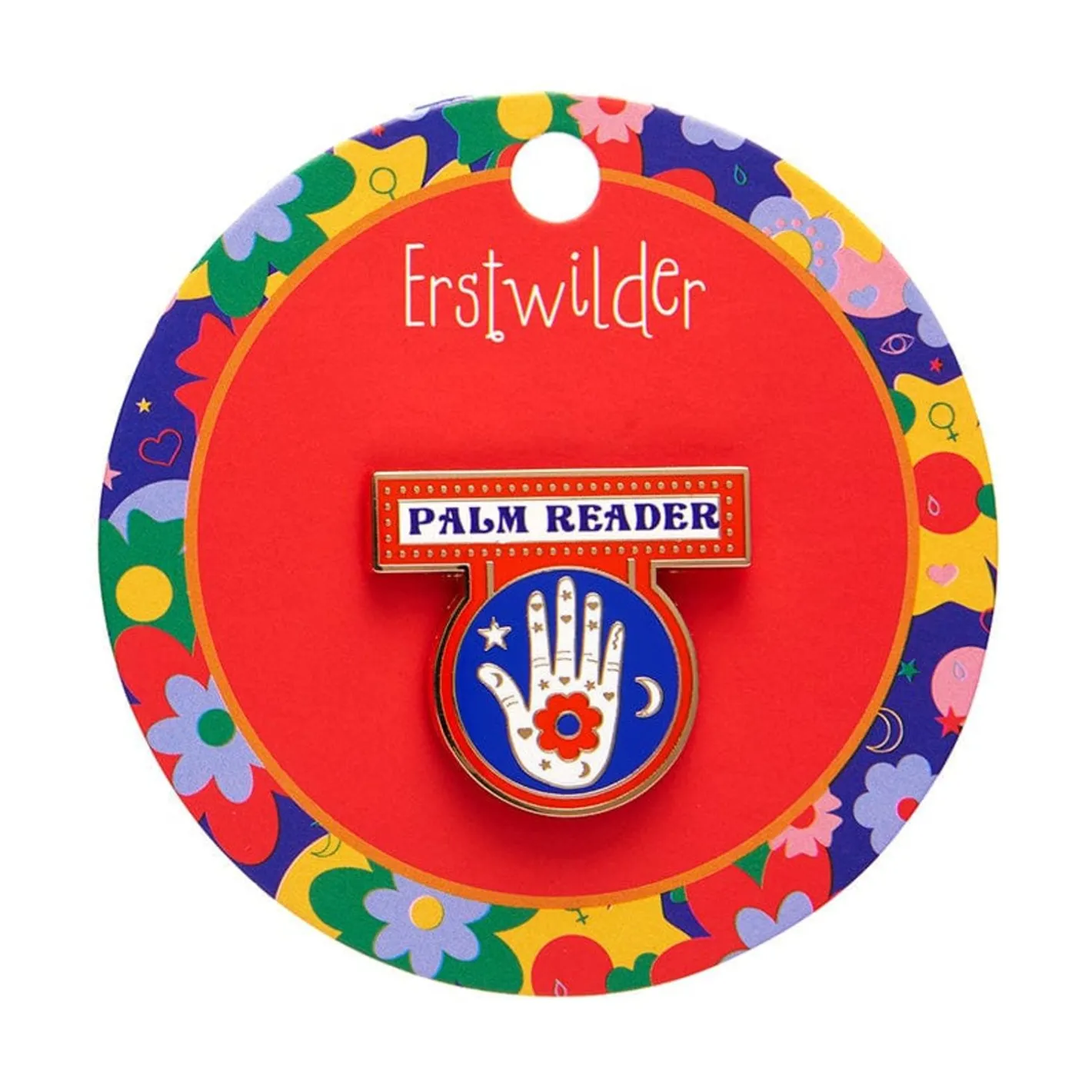 Erstwilder Hands-On Clairvoyance Enamel Pin^ Enamel Pins