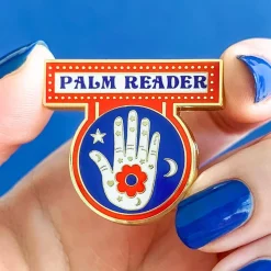 Erstwilder Hands-On Clairvoyance Enamel Pin^ Enamel Pins