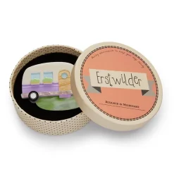 Erstwilder Happy Glamper Brooch^ Brooches