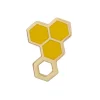 Erstwilder Happy Honeycomb Enamel Pin^ Enamel Pins