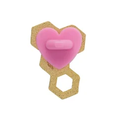 Erstwilder Happy Honeycomb Enamel Pin^ Enamel Pins