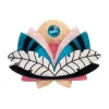 Erstwilder Harmonious Bloom Brooch^ Brooches