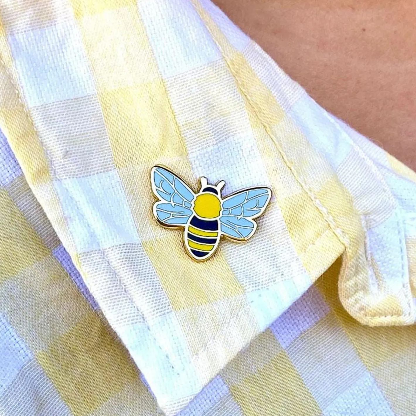 Erstwilder Harmonious Honey Bee Enamel Pin^ Enamel Pins