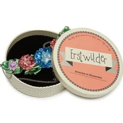 Erstwilder Harmonious Hydrangea Necklace^ Necklaces