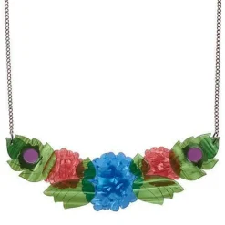 Erstwilder Harmonious Hydrangea Necklace^ Necklaces