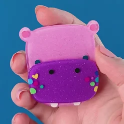 Erstwilder Harrie The Hippo Brooch^ Brooches