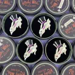 Erstwilder Hat Trick Brooch^ Brooches