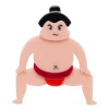 Erstwilder He Be Rikishi Brooch^ Brooches