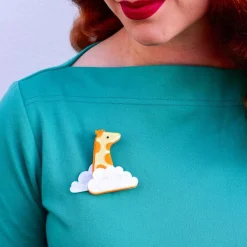 Erstwilder Head In The Clouds Brooch^ Brooches