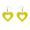 Erstwilder Heart Bubble Resin Drop Earrings - Yellow^ Essential Earrings