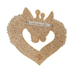Erstwilder Heart Of Africa Brooch^ Brooches