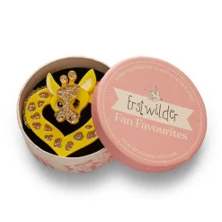 Erstwilder Heart Of Africa Brooch^ Brooches